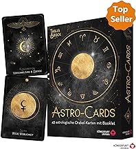 Astro-Cards - 43 astrologische Karten mit Begleitbuch